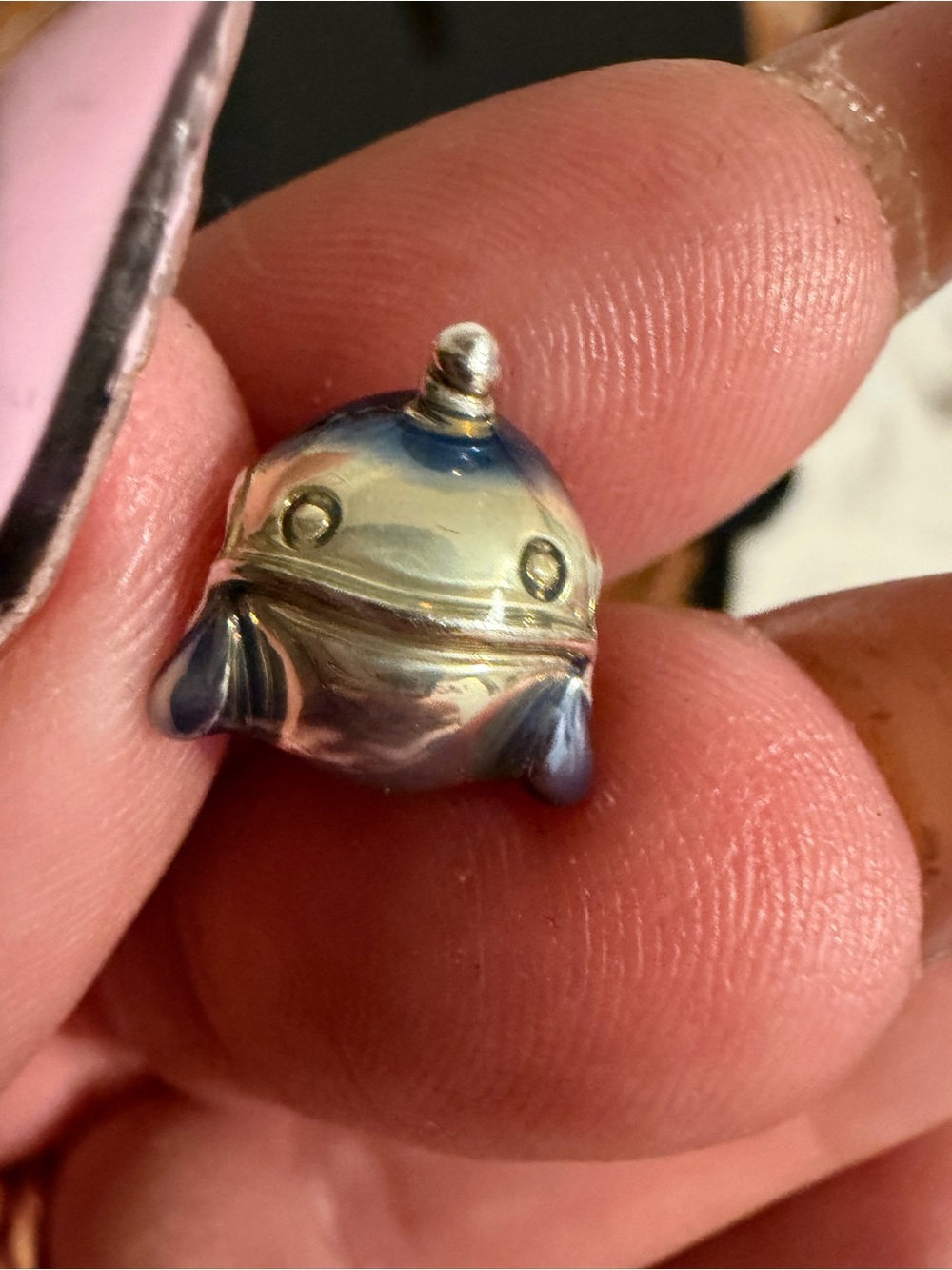 Pandora Shimmering Narwhal Charm #798965C01